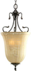 Foyer/Hall Lanterns-Glass w/Frame - 61503 - Light Center (The)