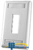 Legrand - Ortronics TracJack&trade; 2-Port Single Gang.. -- OR-40300548