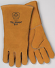 810 Stick Welding Gloves - Side split cowhide, cotton lined, kevlar sewn welding gloves > SIZE - L > STYLE - 12/Pr/Pk > UOM - Pair -- 810-L - Image