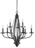 SL809323 Mid. Chandeliers-Candle - 645497 - Capital Lighting, Inc.