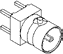 Mini BNC RF Connector - 031-70249 - Amphenol RF
