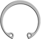 HO - Internal Housing Ring > HO-Z3X Internal Housing Ring~ Trivalent Chromate Zinc Plus Sealer Disc Springs - HO-0193-Z3X - Daemar Inc.