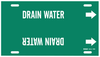 Brady Strap-On Pipe Marker - 4176-G - Brady Corporation