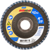 Norton Red Heat Flap Disc Type 29 - 63642504333 - Norton Abrasives
