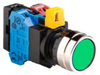 Switch, Industrial Pushbutton, 22Mm; Product Range Idec - 84C4722 - Newark, An Avnet Company