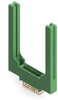 Card Edge Conn, Single, 9Pos, Wire Wrap; Card Edge Connector Type Edac - 65AJ2268 - Newark, An Avnet Company
