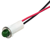 Panel Indicator, 12.7Mm, Green, 125Vac; Led Color Vcc (Visual Communications Company) - 98Y9999 - Newark, An Avnet Company