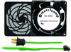 Fan Kit With Thermostat; Kit Contents Multicomp Pro - 40T4151 - Newark, An Avnet Company