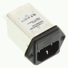 Iec Filter, Medical, 4A, 250V, Qc; Connector Type Schaffner - 48W3361 - Newark, An Avnet Company
