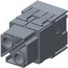 Heavy Duty Insert, Rcpt, 2Pos, 35Mm2; Product Range Te Connectivity - 62AC1362 - Newark, An Avnet Company