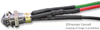 Indicator, Led Panel Mount, Red/green, 6V; Led Color Dialight - 30K5062 - Newark, An Avnet Company