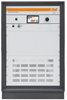 Solid-state, self- contained, air-cooled, broadband amplifier -- 1000w1000g