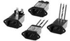 AC Power Entry Modules 1A WIRE RHT ANGLE FLANGE MOUNT -- 793-1EC4 - Image