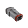 Connectors, Interconnects - Rectangular Connectors - Rectangular Connector Housings - 1363673-DT06-4S-E008 - Win Source Electronics