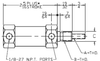 Pneumatic and Hydraulic 1-1/8
