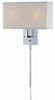 LS-16586C/WHT Sconces-Double Candle - 662355 - Capital Lighting, Inc.