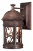 8281-A61 1 Light Wall Mount - 8281-A61 - Minka Group