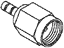 SMA RF Connector - 901-9884 - Amphenol RF