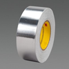 3M 3302 Aluminum Tape - 117 mm Width x 457 m Length - 3.6 mil Total Thickness - 63317 -- 051115-63317 - Image