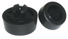 Push Fit Bumpers & Rubber Feet - Rivet Feet - RF190B - Essentra Components