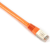 25FT Orange CAT6 400MHz Patch Cable F/UTP CM Solid RJ-45 -- EVNSL0610MS-0025 - Image