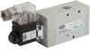 Solenoid valve EMVP for vacuum, pneumatic pilot control EMVP 10 230V-AC 3/2 NO/NC -- 10.05.02.00143 - Image