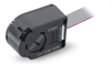 Encoder AEDL 5810, 1024 CPT, 3 Channels, with Line Driver RS 422 -- 516205 - Image