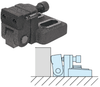 Pivoting Side Clamp - BJ100 (Heavy) - Imao-Fixtureworks
