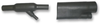 Heat Shrink Boot, Side Trans, 26.9Mm Id, Elastomer, Black; Boot Configuration Raychem Te Connectivity - 25M2613 - Newark, An Avnet Company