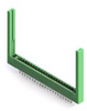 Card Edge Conn, Single, 21Pos, Lug; Card Edge Connector Type Edac - 86AH5840 - Newark, An Avnet Company