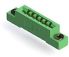 Card Edge Conn, Single Side, 6Pos, Th; Card Edge Connector Type Edac - 86AH6412 - Newark, An Avnet Company