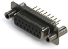 D Sub Conn, Rcpt, Da, 15Pos, Solder; D Sub Connector Type Edac - 31AK8855 - Newark, An Avnet Company