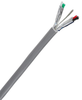 Shielded Multiconductor Triad Cable, 3 Conductor, 22Awg, 100Ft, 300V; Cable Shielding Alpha Wire - 92C8889 - Newark, An Avnet Company