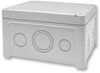 Enclosure, Ip65, Multipurpose, 75 Mm, 130 Mm, 130 Mm, Abs (Acrylonitrile Butadiene Styrene), Grey Rohs Compliant Fibox - 48Y0241 - Newark, An Avnet Company