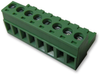 Terminal Block, Plug-In, 8 Position, 30-12Awg; Pitch Spacing Camdenboss - 68C9085 - Newark, An Avnet Company