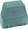 Hood, 10B, Side Entry, Aluminium; Heavy Duty Connector Type Harting - 47Y1895 - Newark, An Avnet Company