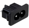 PWR ENT RCPT IEC320-2-2F PANEL -- 685-4300.0251 - Image