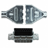 D-Sub, D-Shaped Connector Housings - A23477-ND - DigiKey