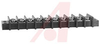 Barrier Strip, Double-Row; 14 to 22 AWG; #6-32; 0.437; 25 A; 10 Pos. - 70088630 - Allied Electronics, Inc.