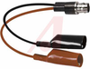 Test Clip; BNC; 0.300 in.; degC (Max.);150 V (rms) (Max.); 18 AWG; Brass - 70197965 - Allied Electronics, Inc.