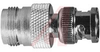 Adapter; BNC (Male); Brass; PTFE; 0.71 in.; Gold-Plated; 50 Ohms - 70198022 - Allied Electronics, Inc.