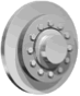 RINGFEDER Shrink Discs -- RfN 4061 Standard Series Half/Split - Image
