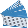 Solid Numbers Cable Marker Card - CAB-2-PK - Brady Corporation