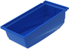 Akro-Mils Akrobin 30 lb Blue Industrial Grade Polymer Hanging / Stacking Storage Bin - 10 7/8 in Length - 5 1/2 in Width - 5 in Height - 1 Compartments - 30230 BLUE - 30230 BLUE - R. S. Hughes Company, Inc.
