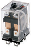 SZR-LY General Purpose Relay: Standard Relay; Plug-in/Solder Terminal; DPDT; 220 Vac -- SZR-LY2-1-AC220V - Image