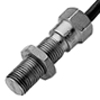 High Temperature VRS Sensor, Sealed Front-End, 6,4 mm [0.250 in] diameter, 5.2 Vp-p, -73 ºC to 230 ºC [-100 ºF to 450 ºF], 36 DP (module 0.70) or coarser, 70 kHz, 25 mm [1.00 in] a -- MA3055