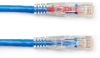 6FT Blue CAT5e 350MHz Patch Cable UTP CM Locking Snagless - C5EPC70-BL-06 - Black Box