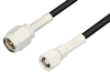 SMA Male to SMC Plug Cable 36 Inch Length Using RG174 Coax, RoHS - PE3944LF-36 - Pasternack