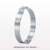 Oetiker® 1-Ear Clamp with Mechanical Interlock, Non-Washed, 100/Bag - 15500024 - Qosina Corp.