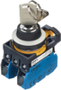 Key Operated Switch, Dpdt-No, 10A, 125Vac; Product Range Idec - 59T4361 - Newark, An Avnet Company